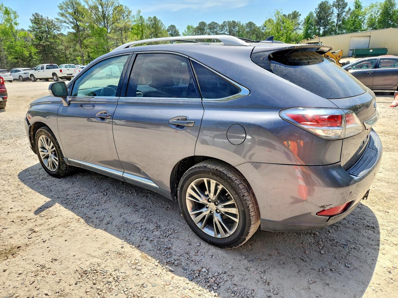 2013 LEXUS RX 350 photo 2