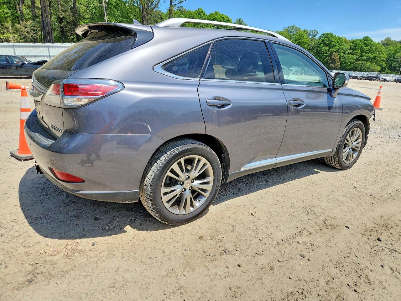 2013 LEXUS RX 350 photo 3