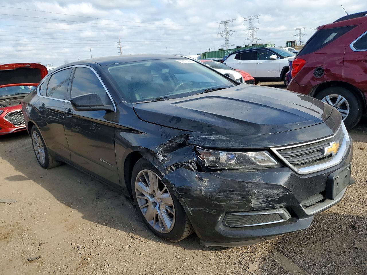 2015 CHEVROLET IMPALA LS photo 7