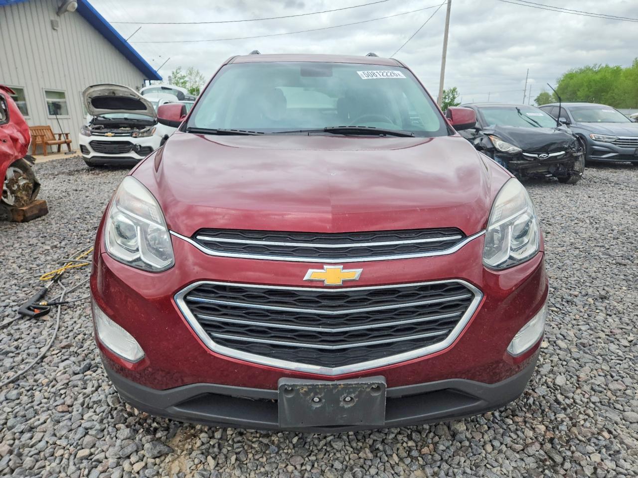 2017 CHEVROLET EQUINOX LT photo 5