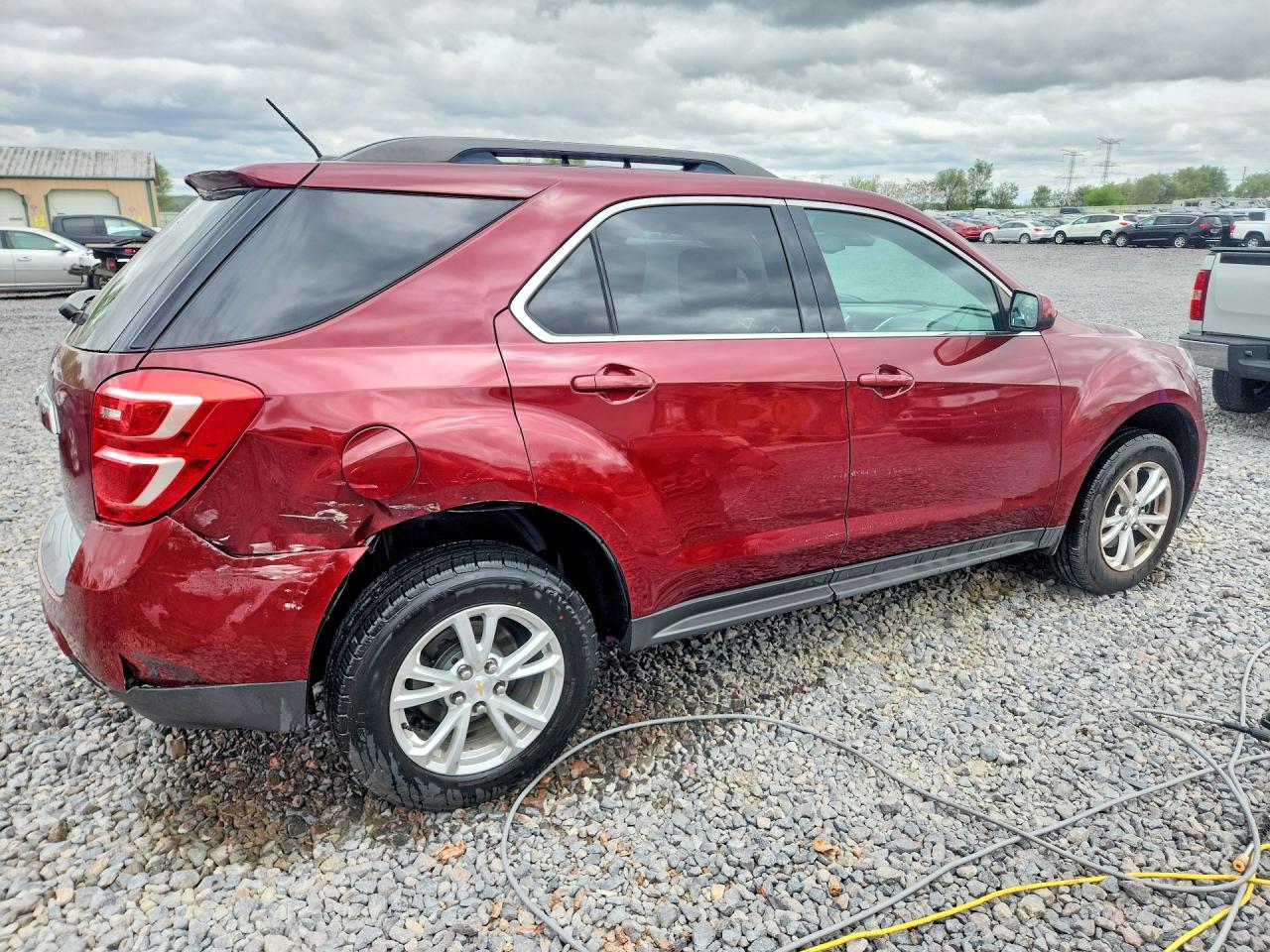 2017 CHEVROLET EQUINOX LT photo 3