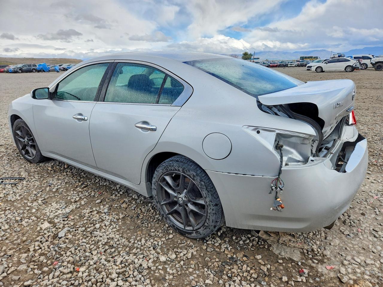 2011 NISSAN MAXIMA 3.5 S photo 3