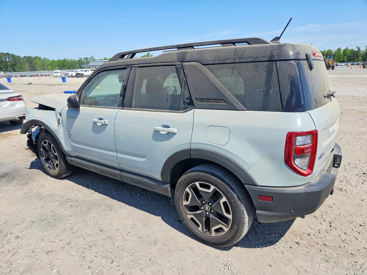 2022 FORD BRONCO photo 3