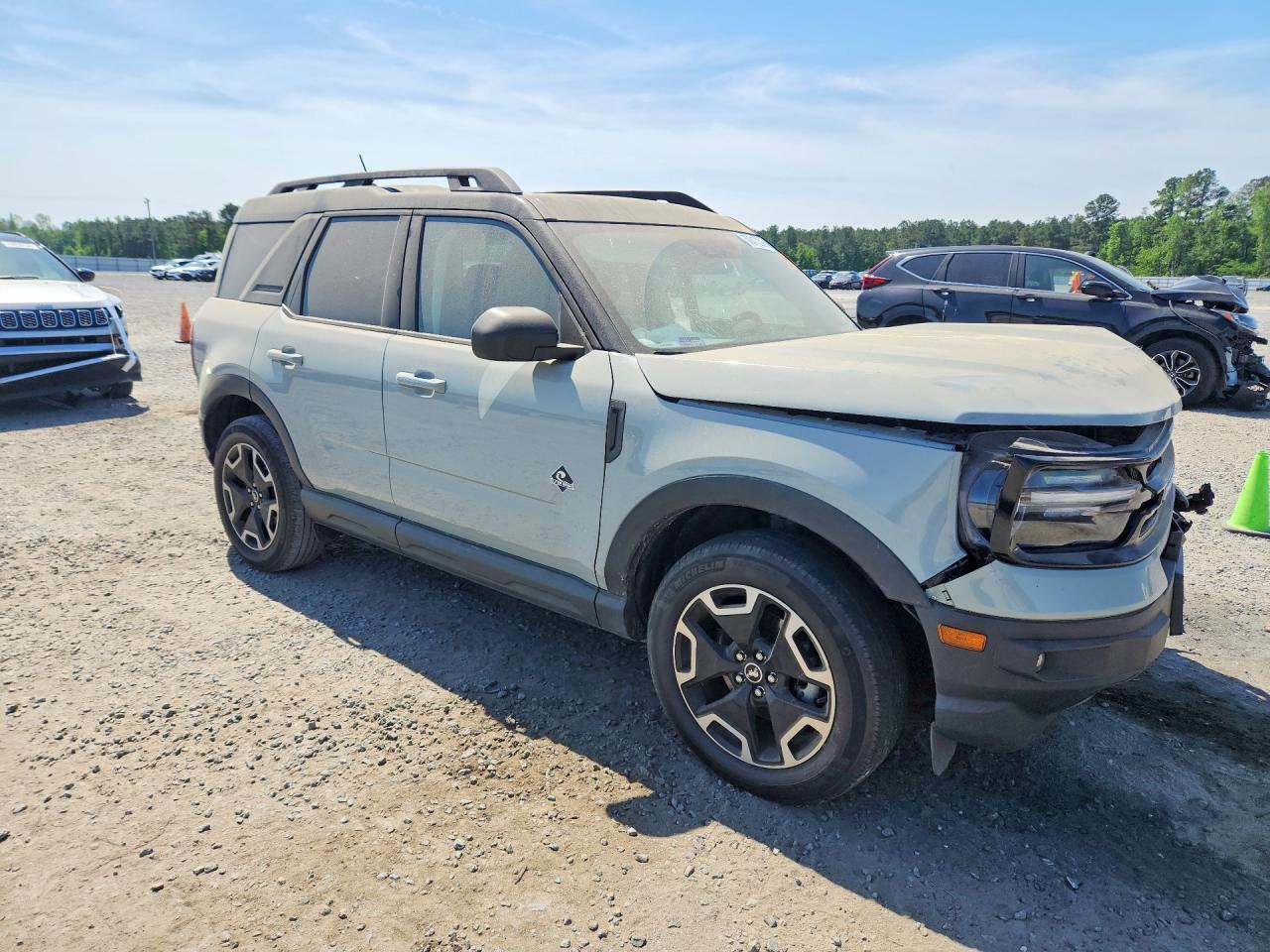 2022 FORD BRONCO photo 7
