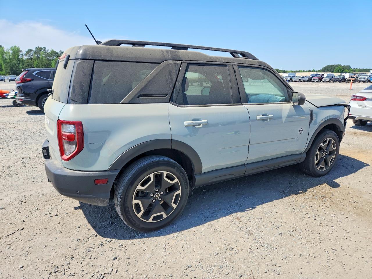 2022 FORD BRONCO photo 5