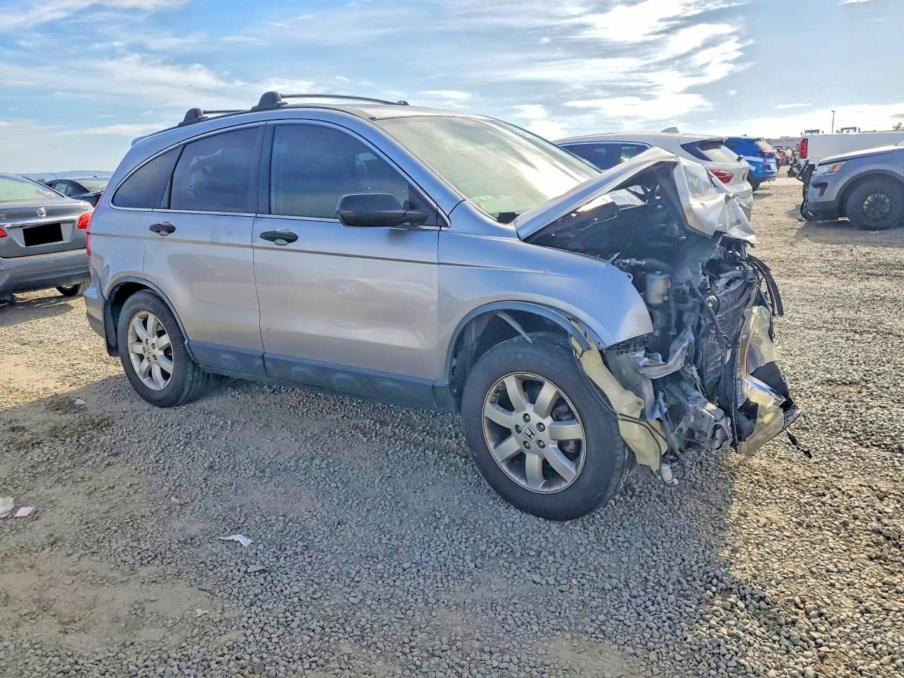 2007 HONDA CR-V EX photo 4