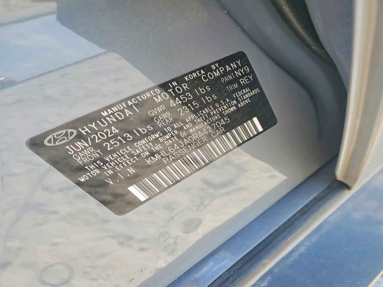 2024 HYUNDAI SONATA SEL photo 34