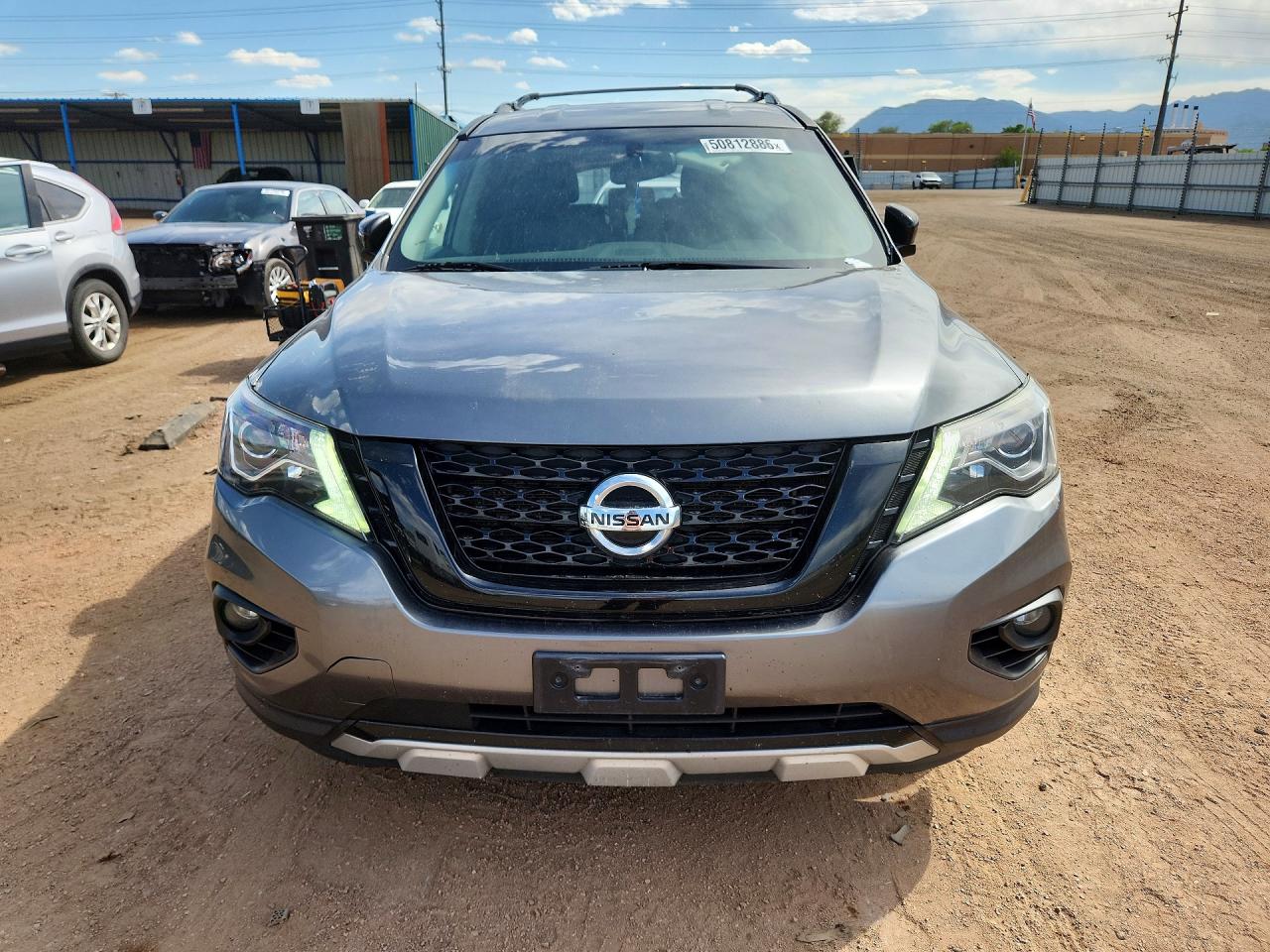 2020 NISSAN PATHFINDER SV photo 5