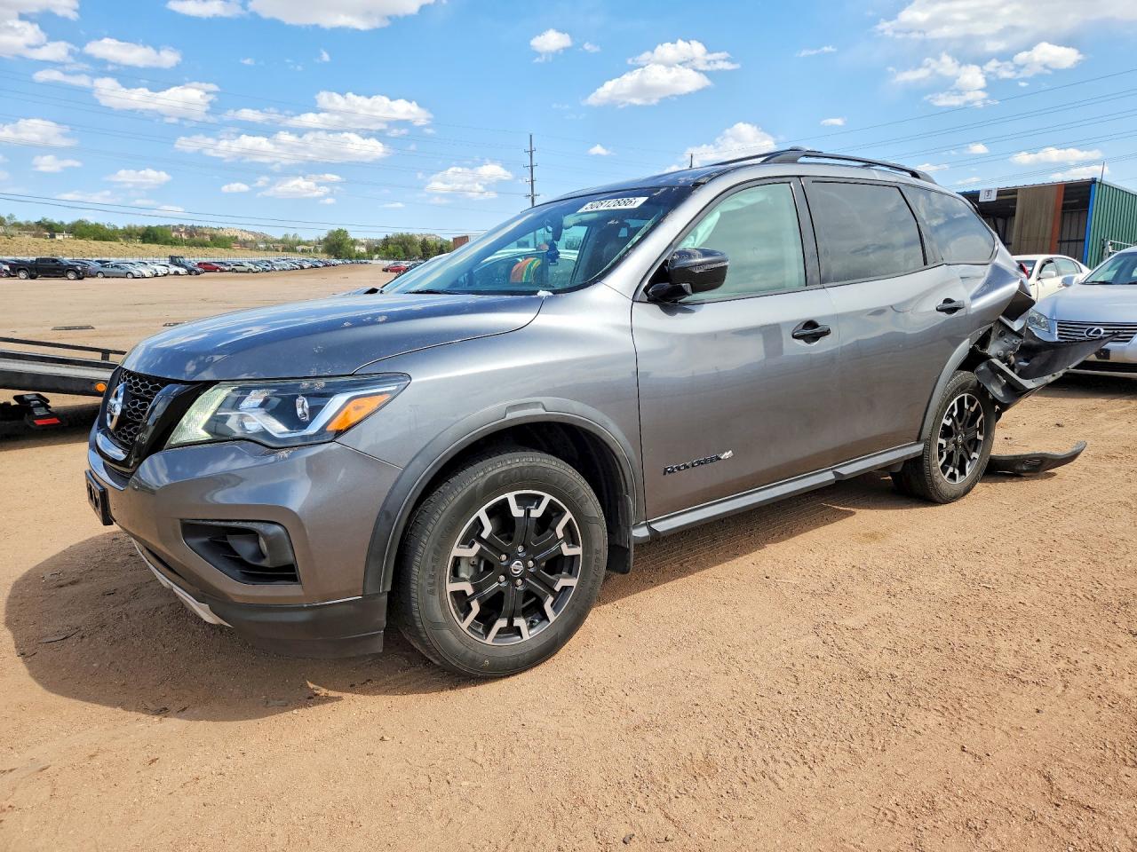 2020 NISSAN PATHFINDER