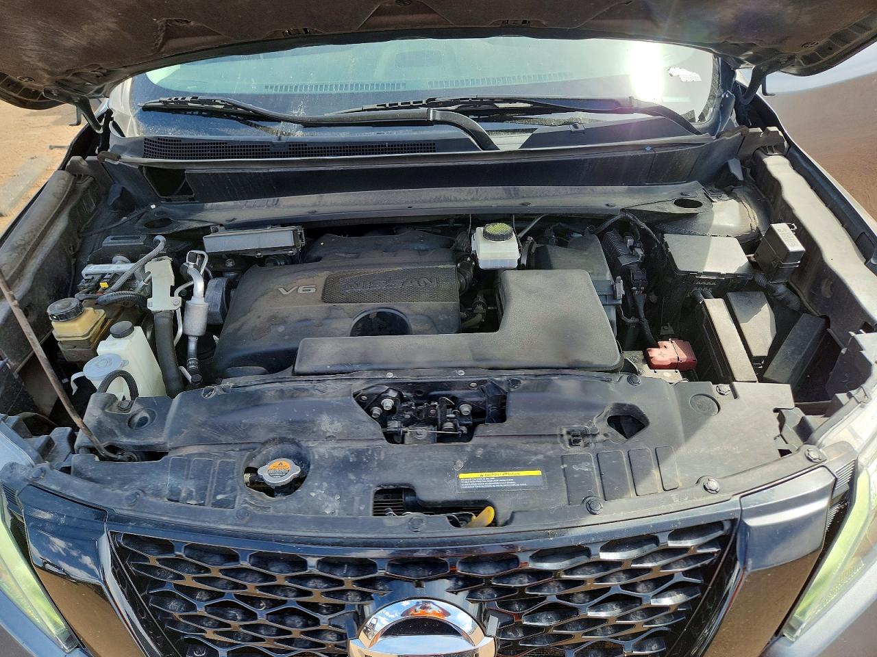 2020 NISSAN PATHFINDER SV photo 11