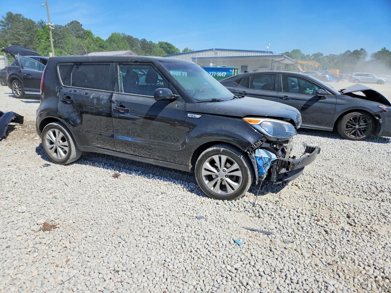 2016 KIA SOUL + photo 10