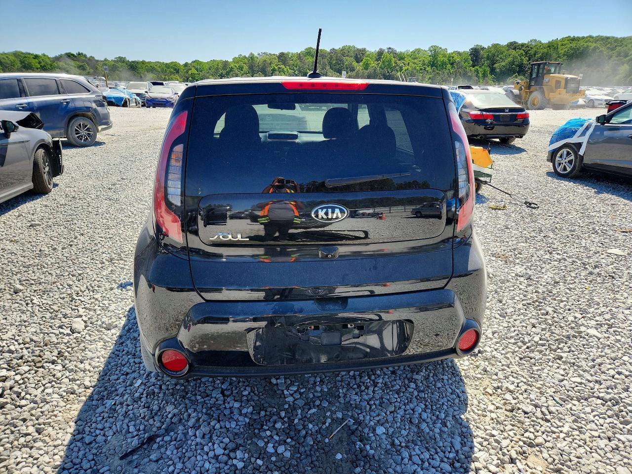 2016 KIA SOUL + photo 16