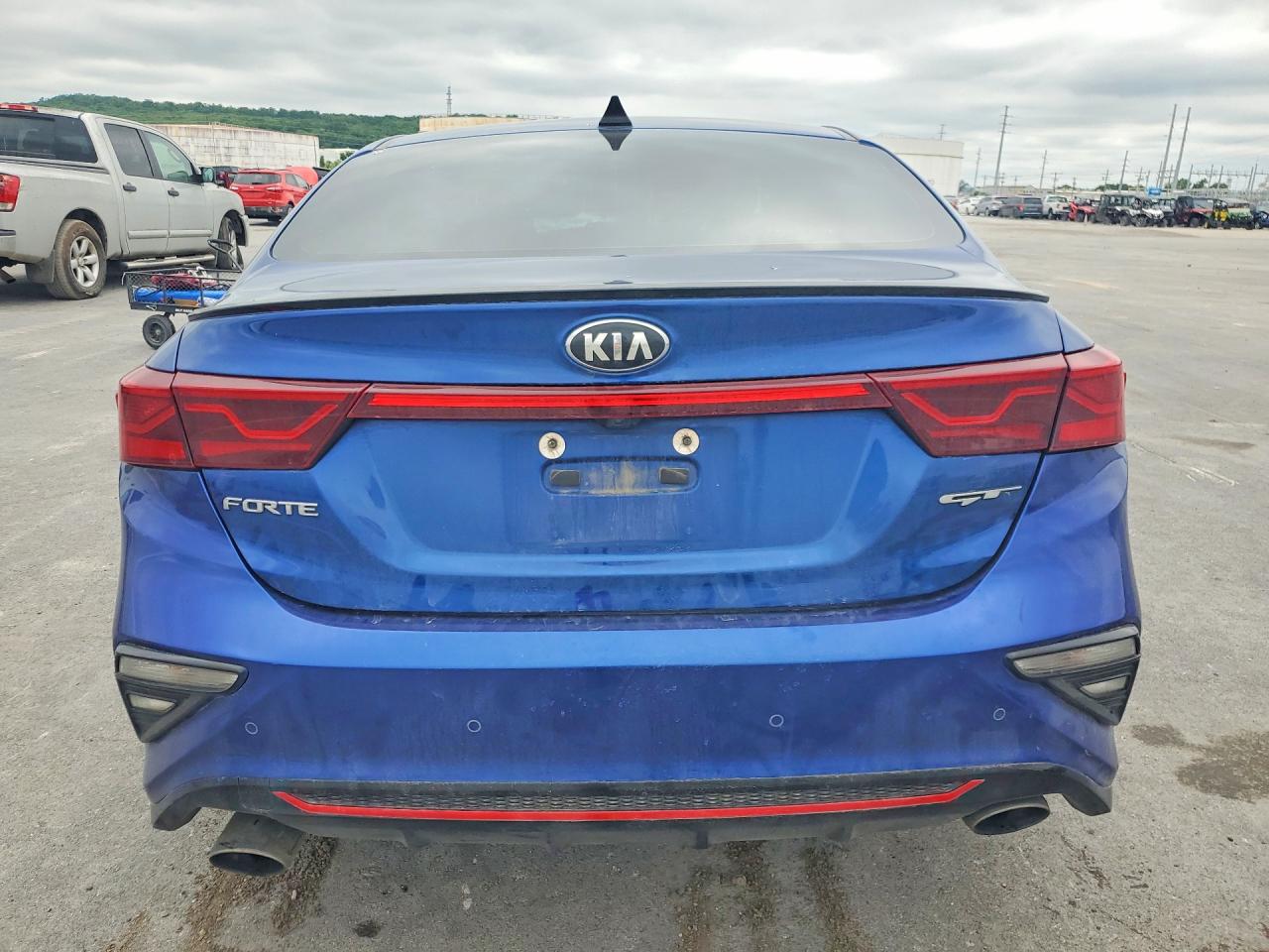 2020 KIA FORTE GT photo 11