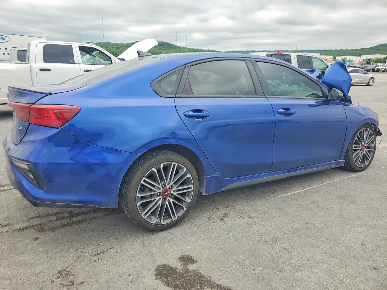 2020 KIA FORTE GT photo 5