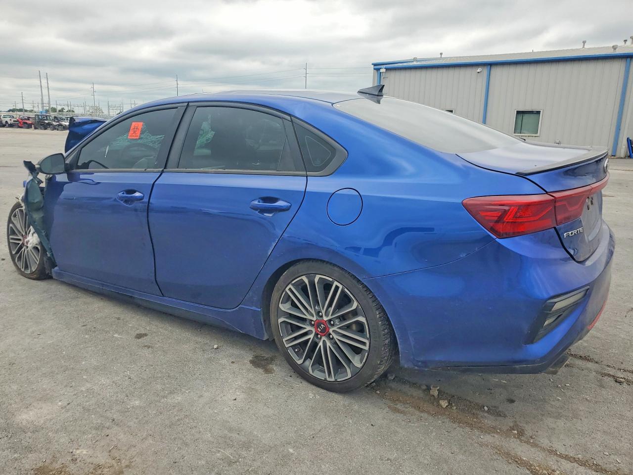 2020 KIA FORTE GT photo 3