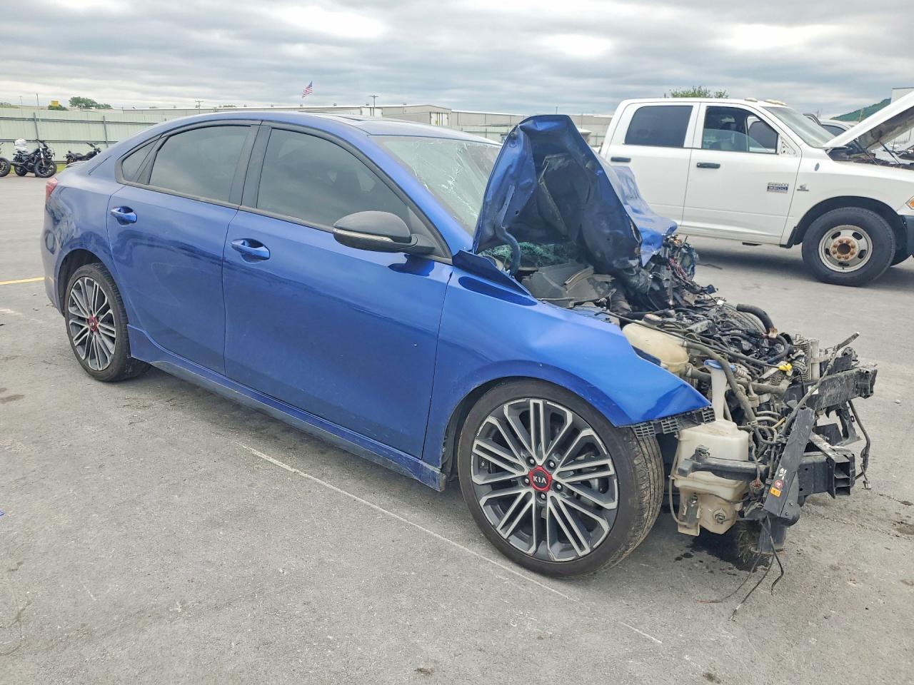 2020 KIA FORTE GT photo 7