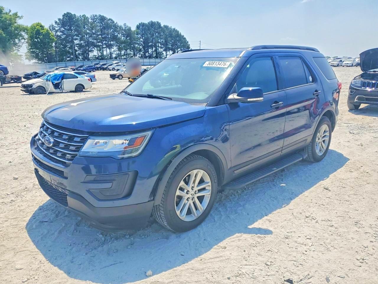 2017 FORD EXPLORER