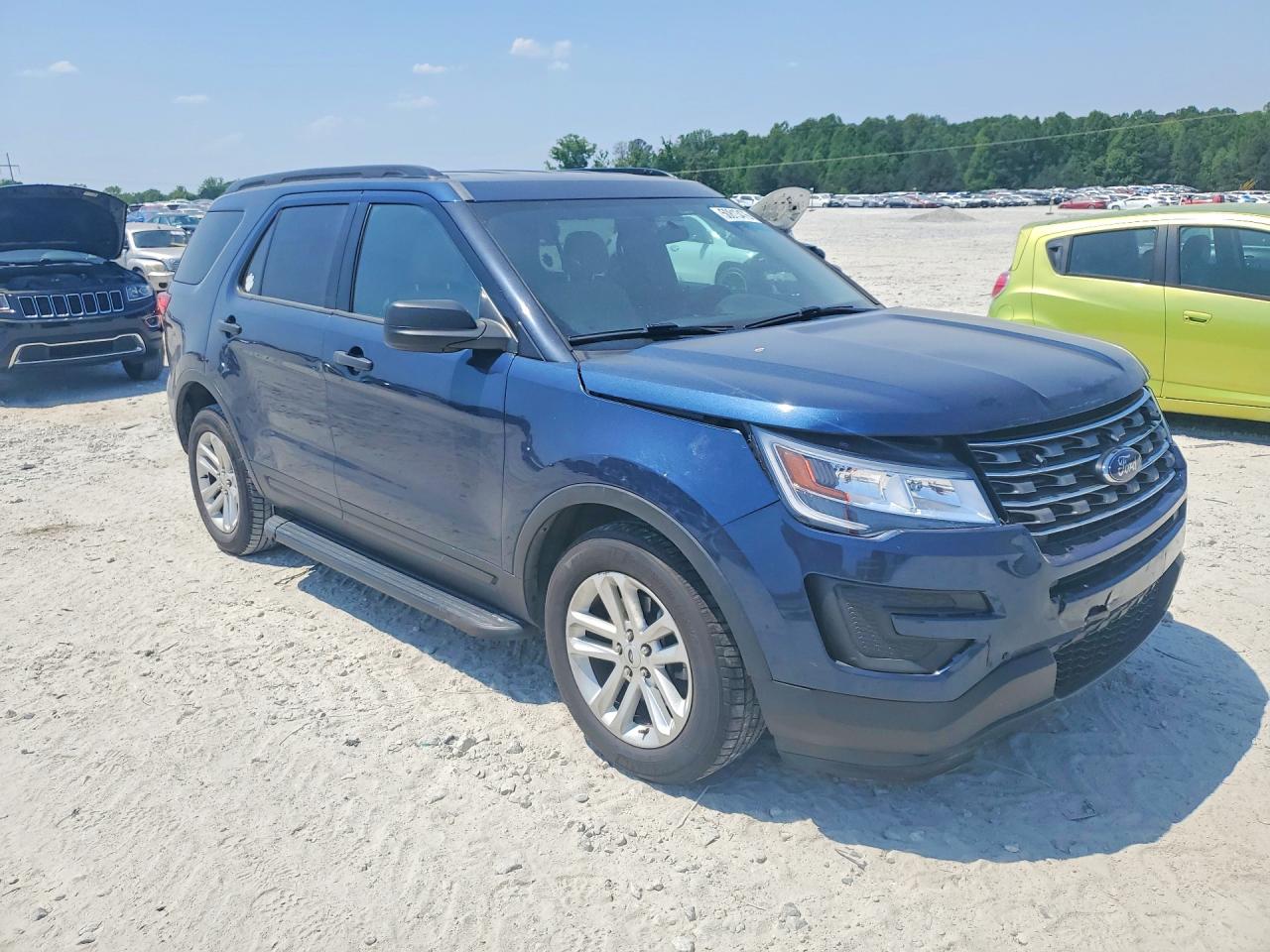 2017 FORD EXPLORER photo 10