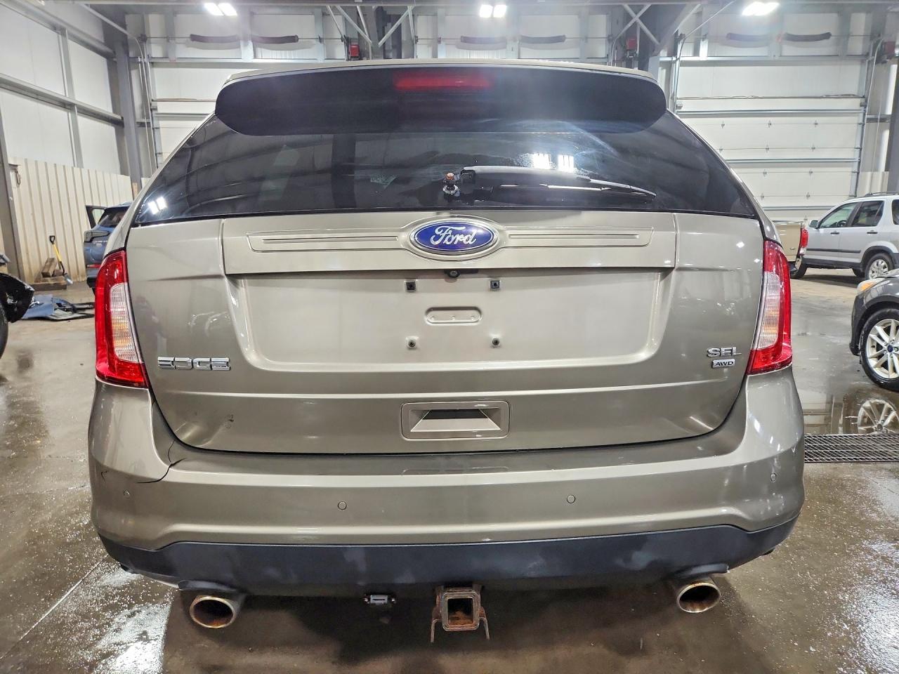 2013 FORD EDGE SEL photo 11