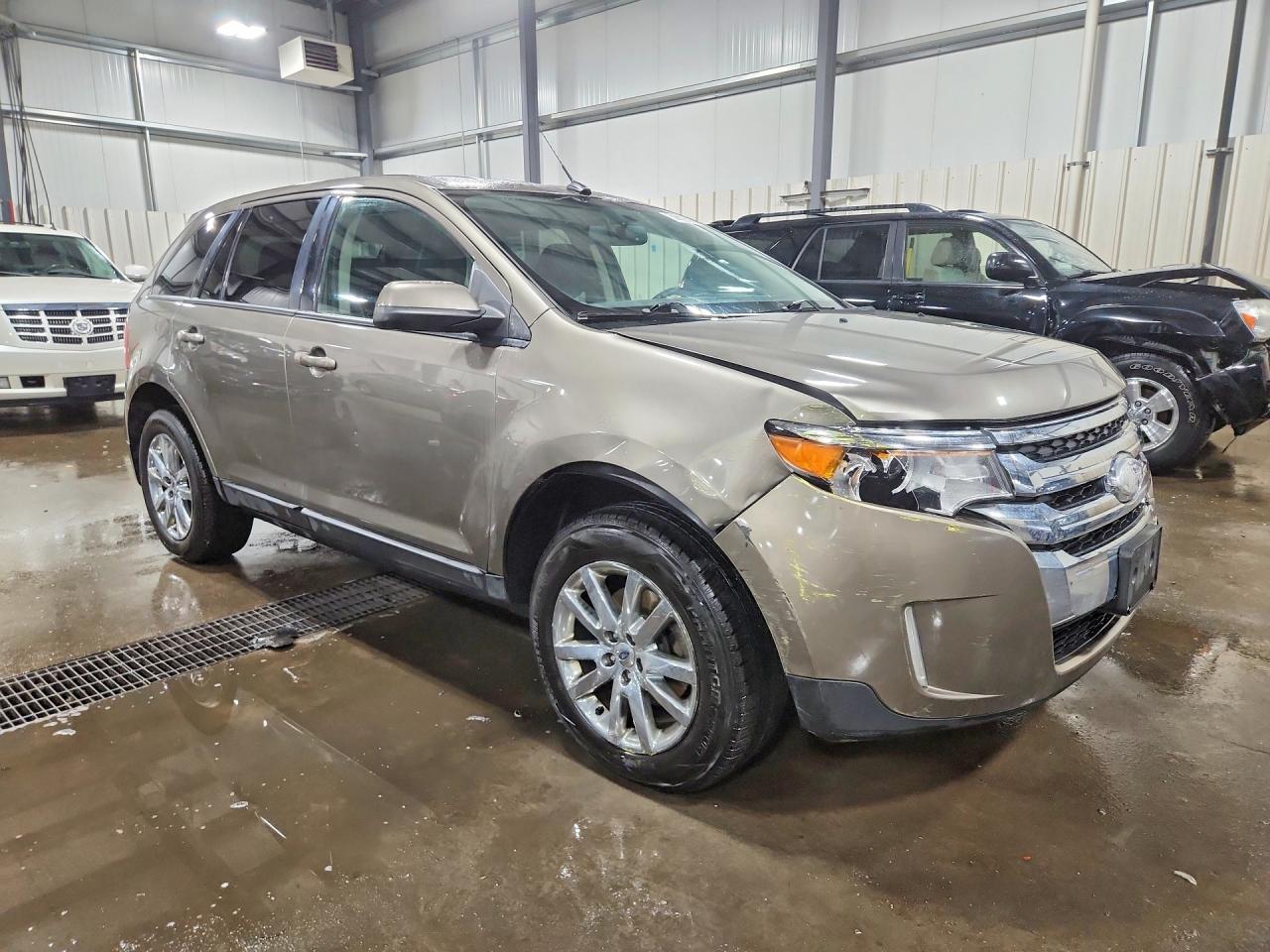 2013 FORD EDGE SEL photo 7
