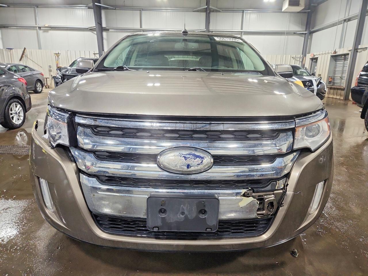 2013 FORD EDGE SEL photo 9