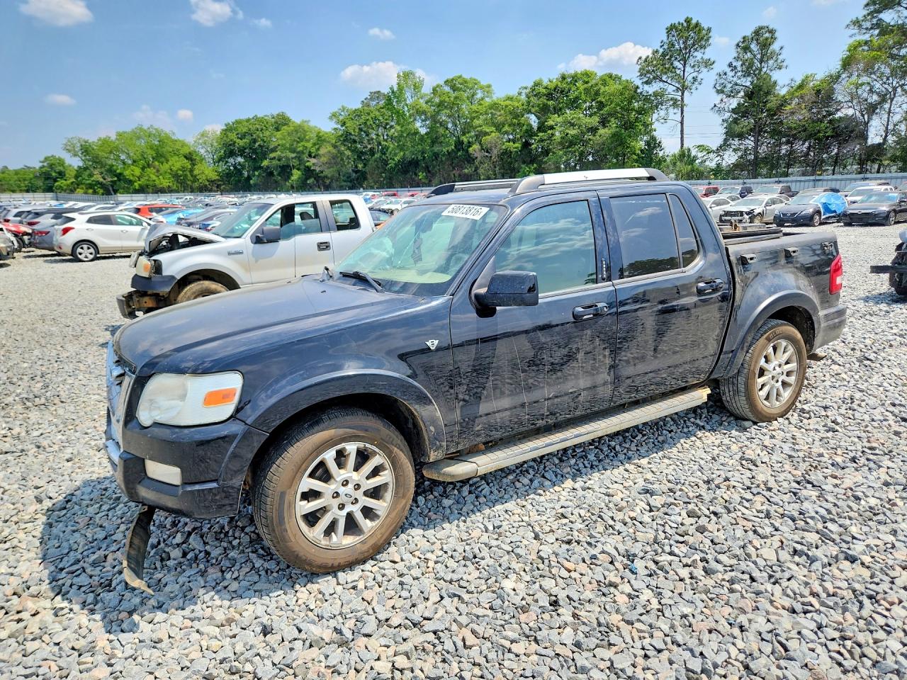 2007 FORD EXPLORER SPORT TRAC