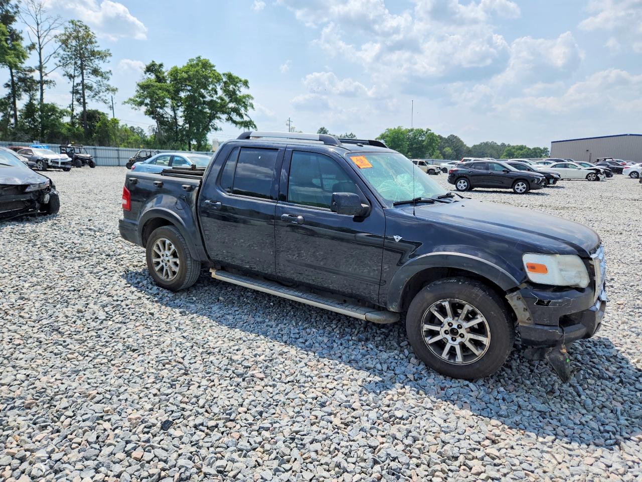 2007 FORD EXPLORER SPORT TRAC LIMITED photo 7