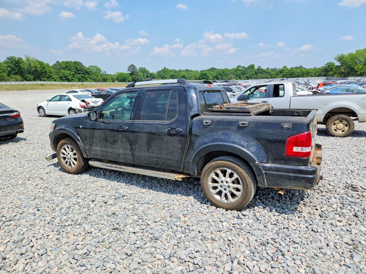 2007 FORD EXPLORER SPORT TRAC LIMITED photo 3
