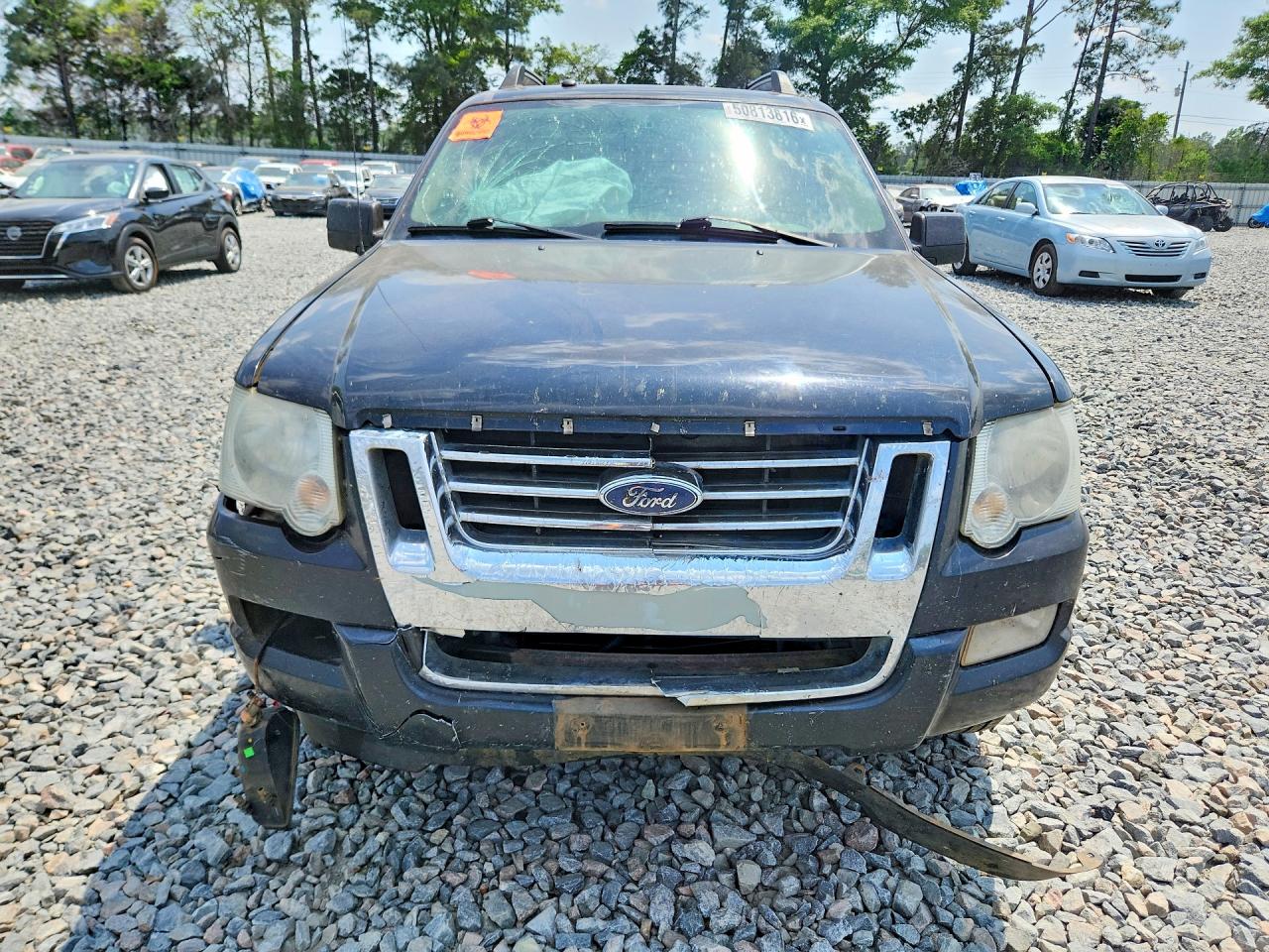 2007 FORD EXPLORER SPORT TRAC LIMITED photo 9