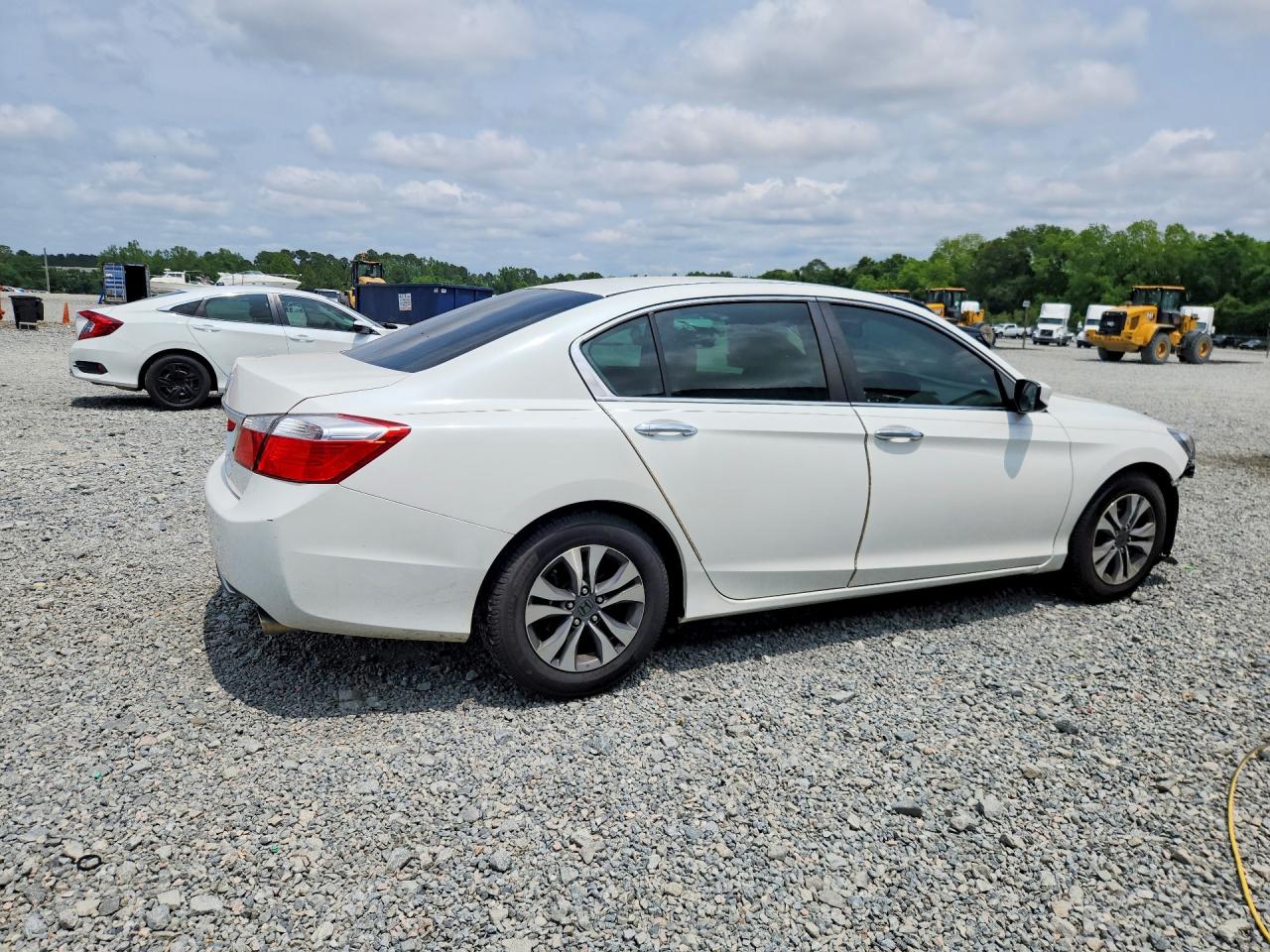 2013 HONDA ACCORD LX photo 7