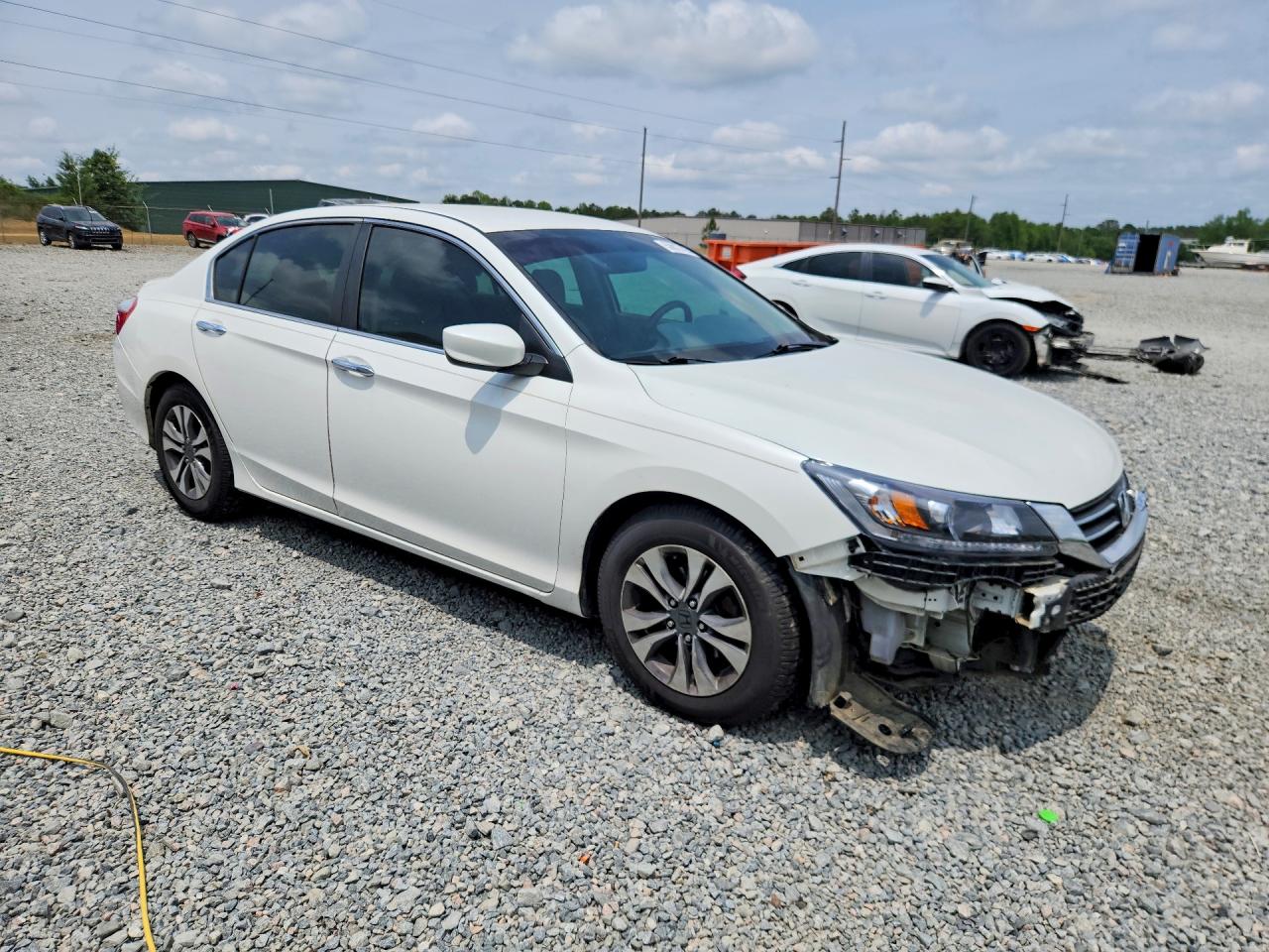 2013 HONDA ACCORD LX photo 10