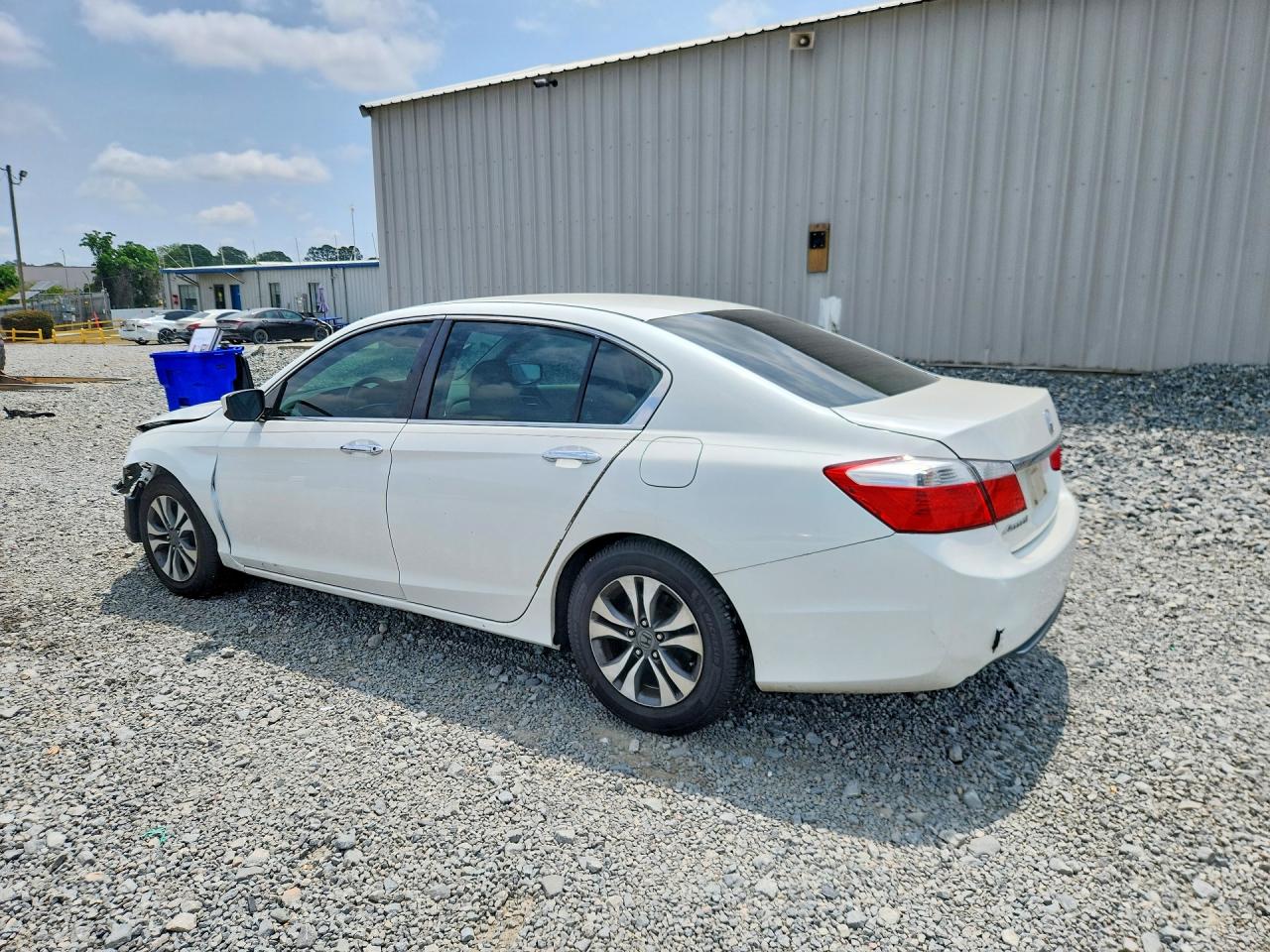 2013 HONDA ACCORD LX photo 4