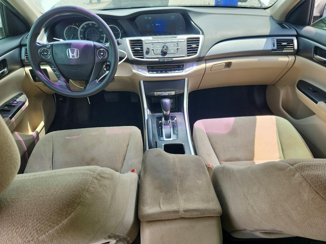 2013 HONDA ACCORD LX photo 22