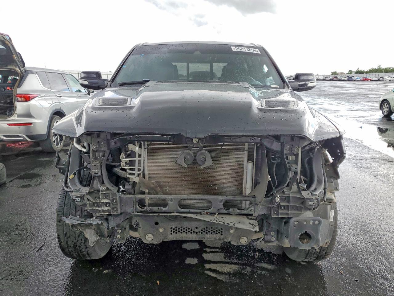 2021 RAM 1500 LARAMIE photo 9