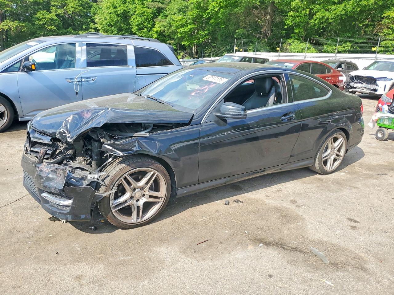 2015 MERCEDES-BENZ C