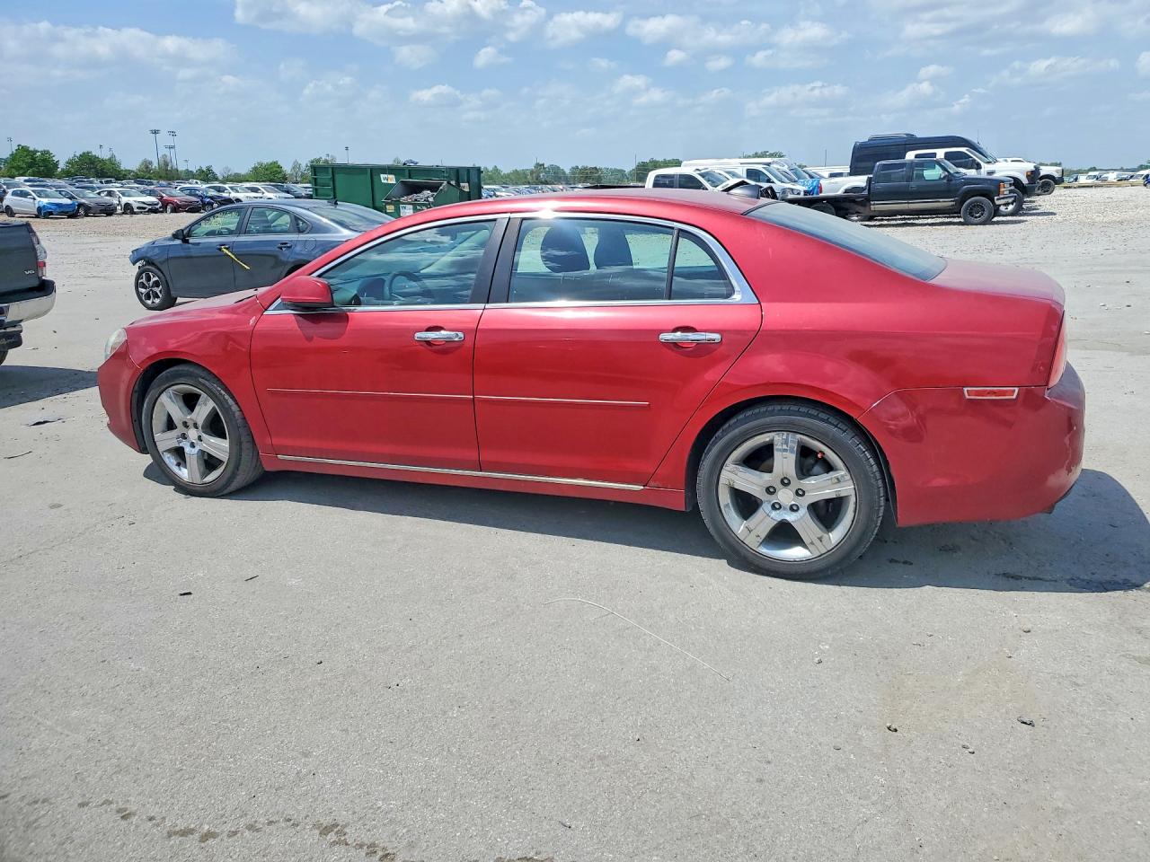 2012 CHEVROLET MALIBU 1LT photo 3