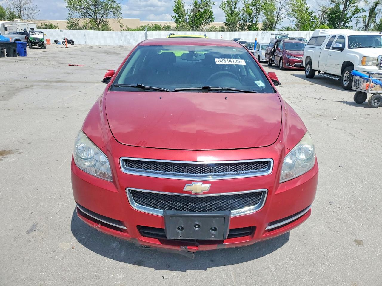 2012 CHEVROLET MALIBU 1LT photo 9