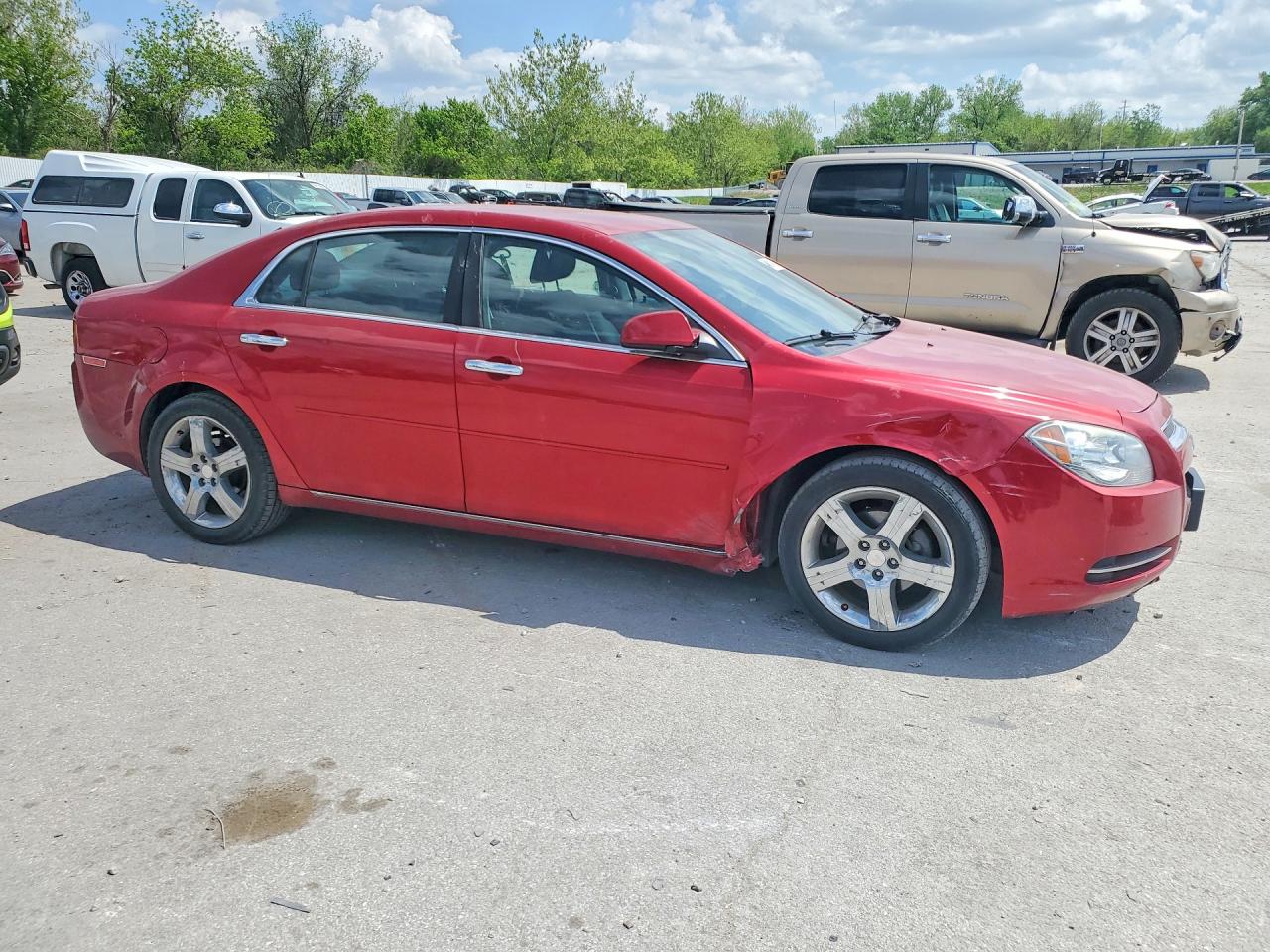 2012 CHEVROLET MALIBU 1LT photo 7