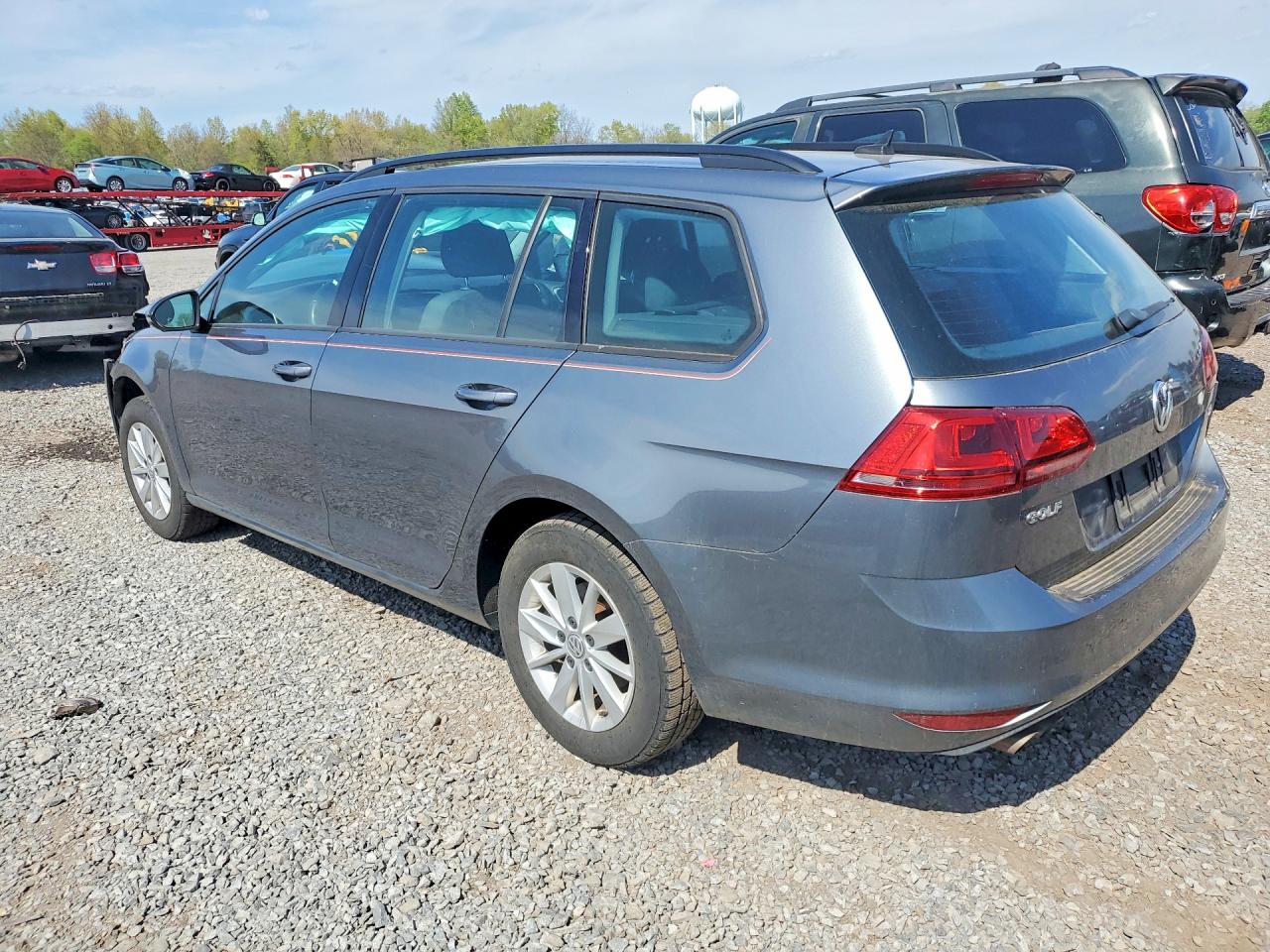 2017 VOLKSWAGEN GOLF SPORTWAGEN S photo 3