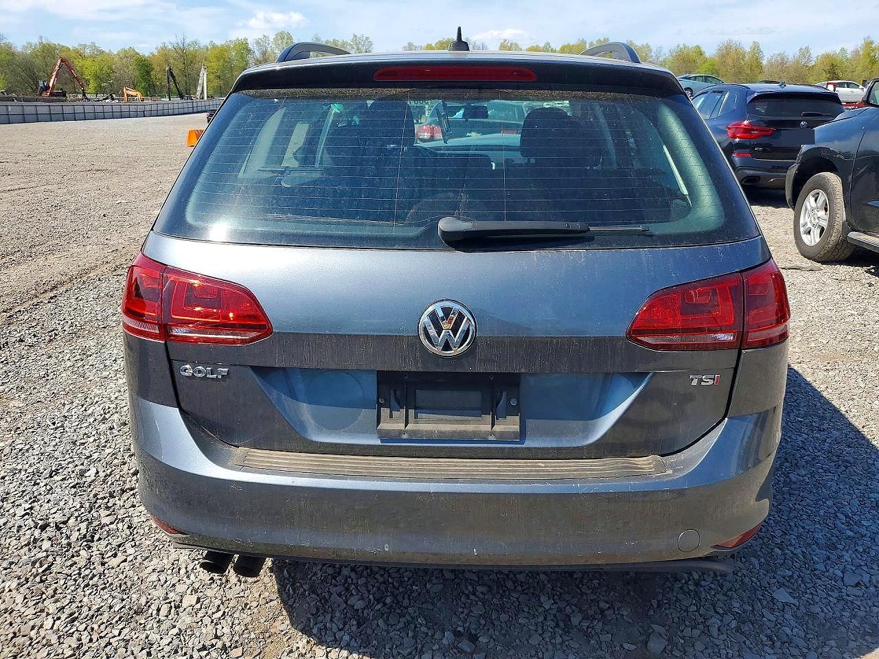 2017 VOLKSWAGEN GOLF SPORTWAGEN S photo 11