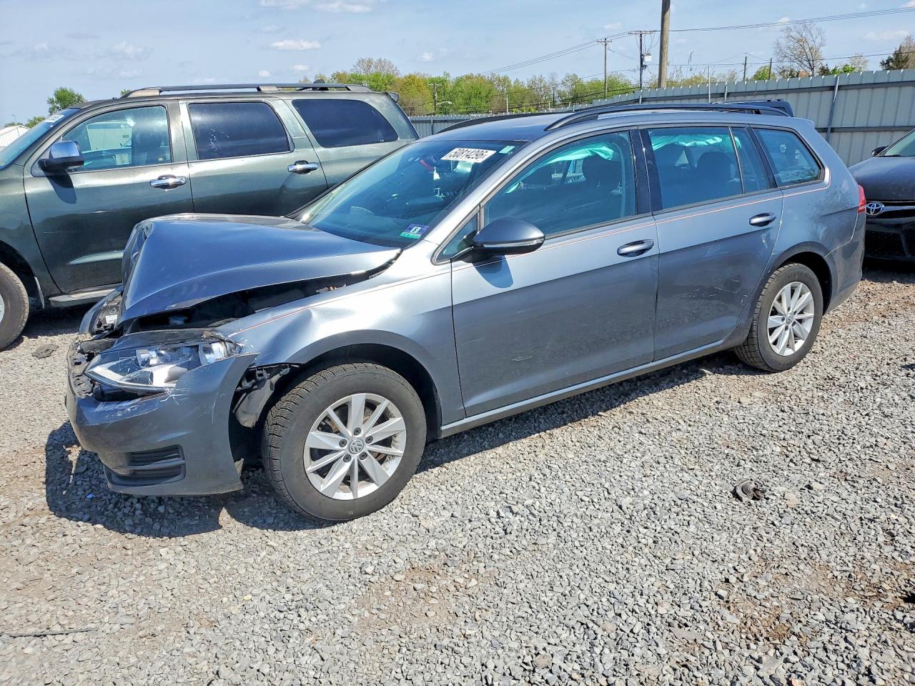 2017 VOLKSWAGEN GOLF SPORTWAGEN