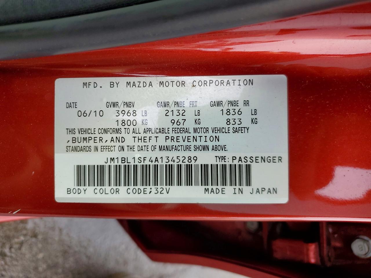 2010 MAZDA 3 I photo 34