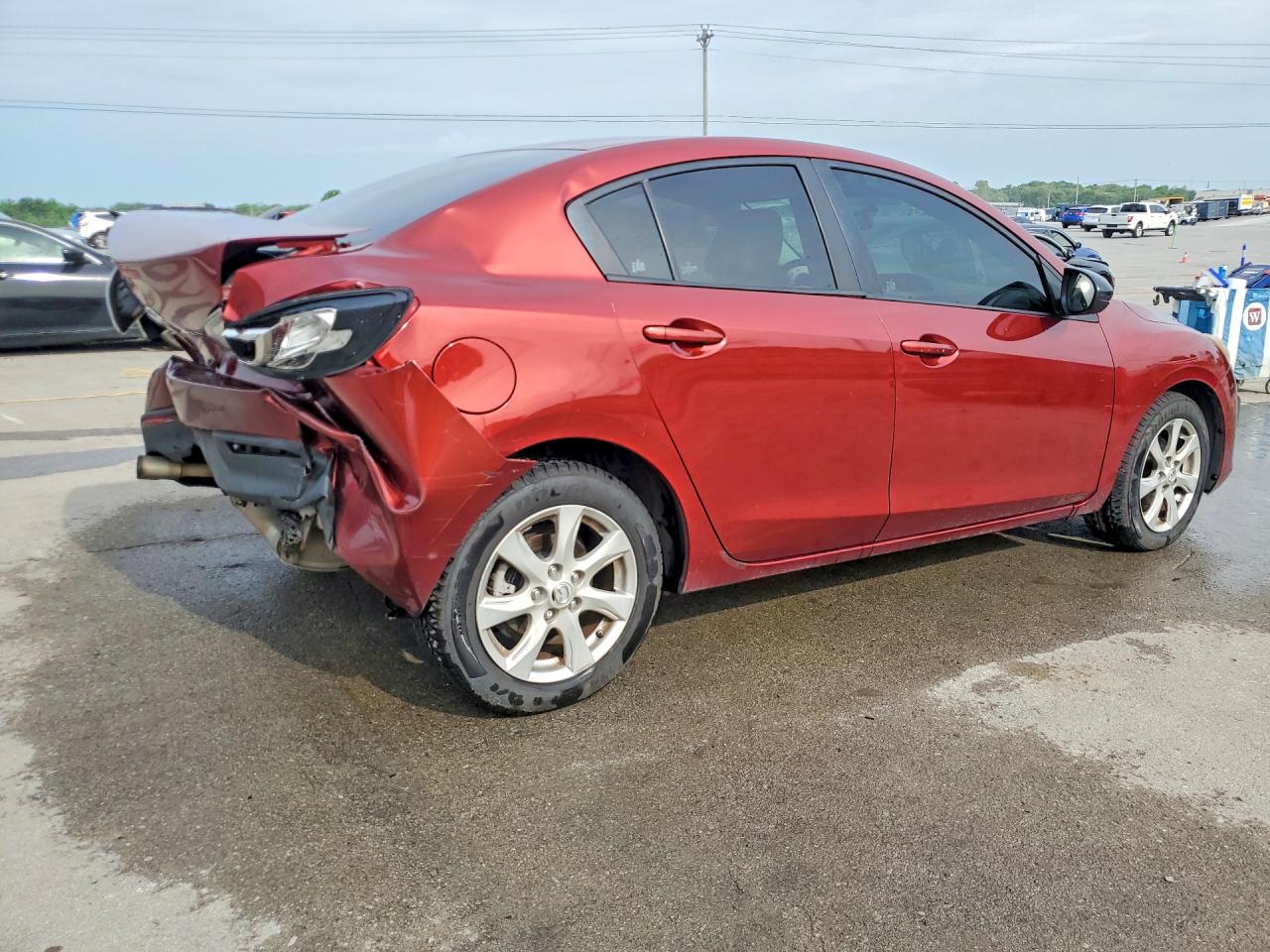 2010 MAZDA 3 I photo 7