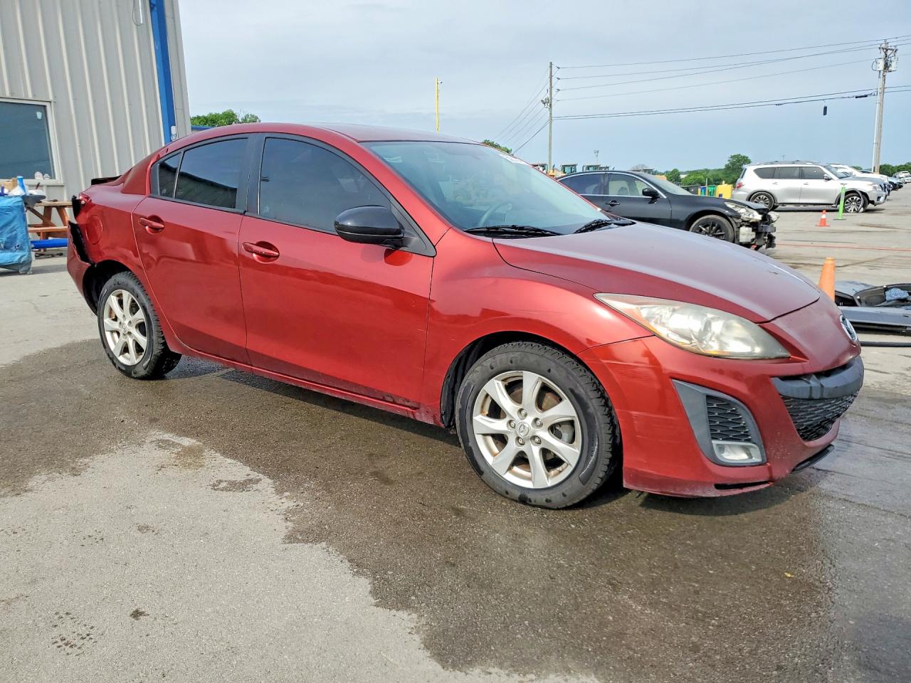 2010 MAZDA 3 I photo 10