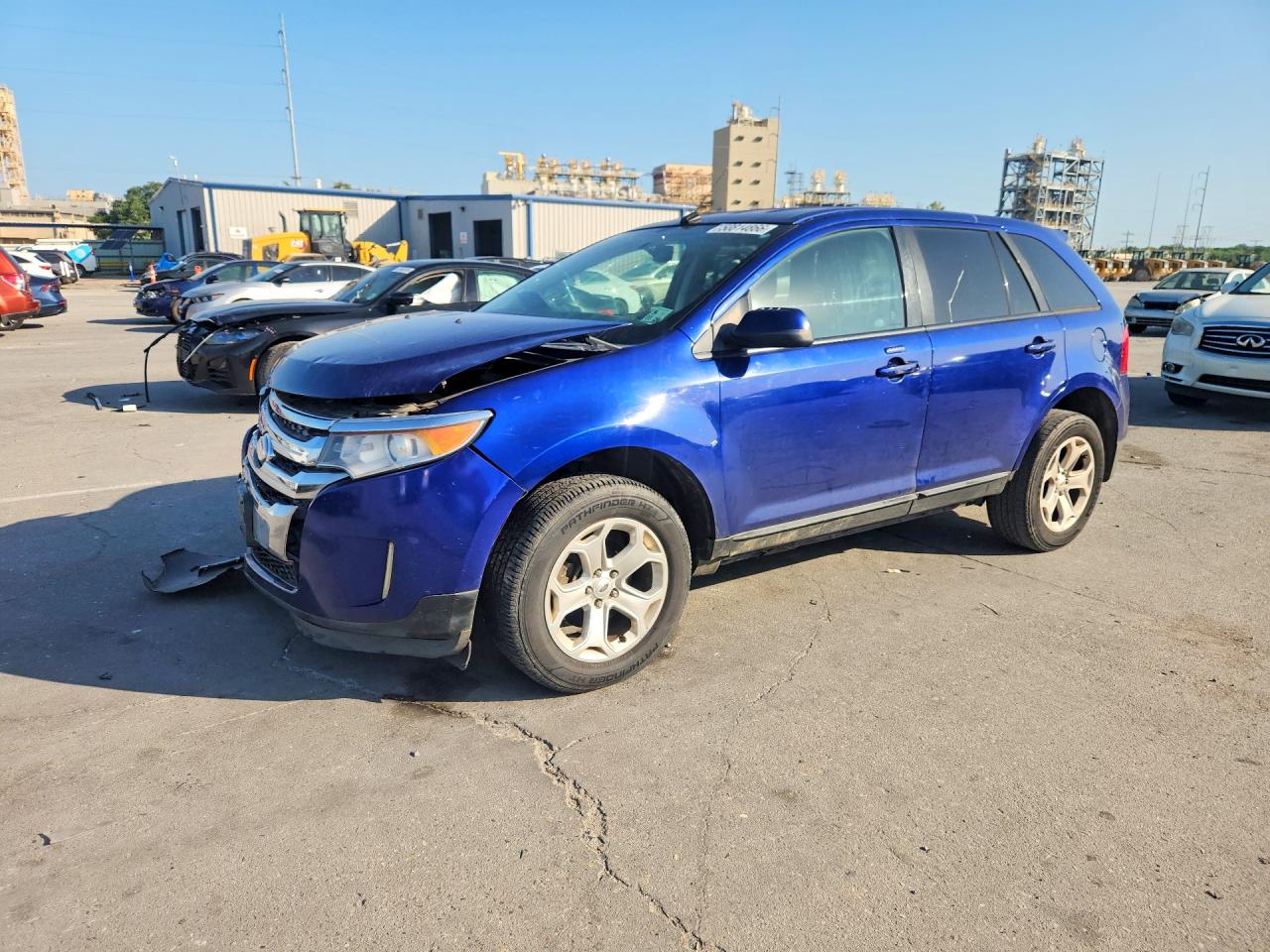 2014 FORD EDGE