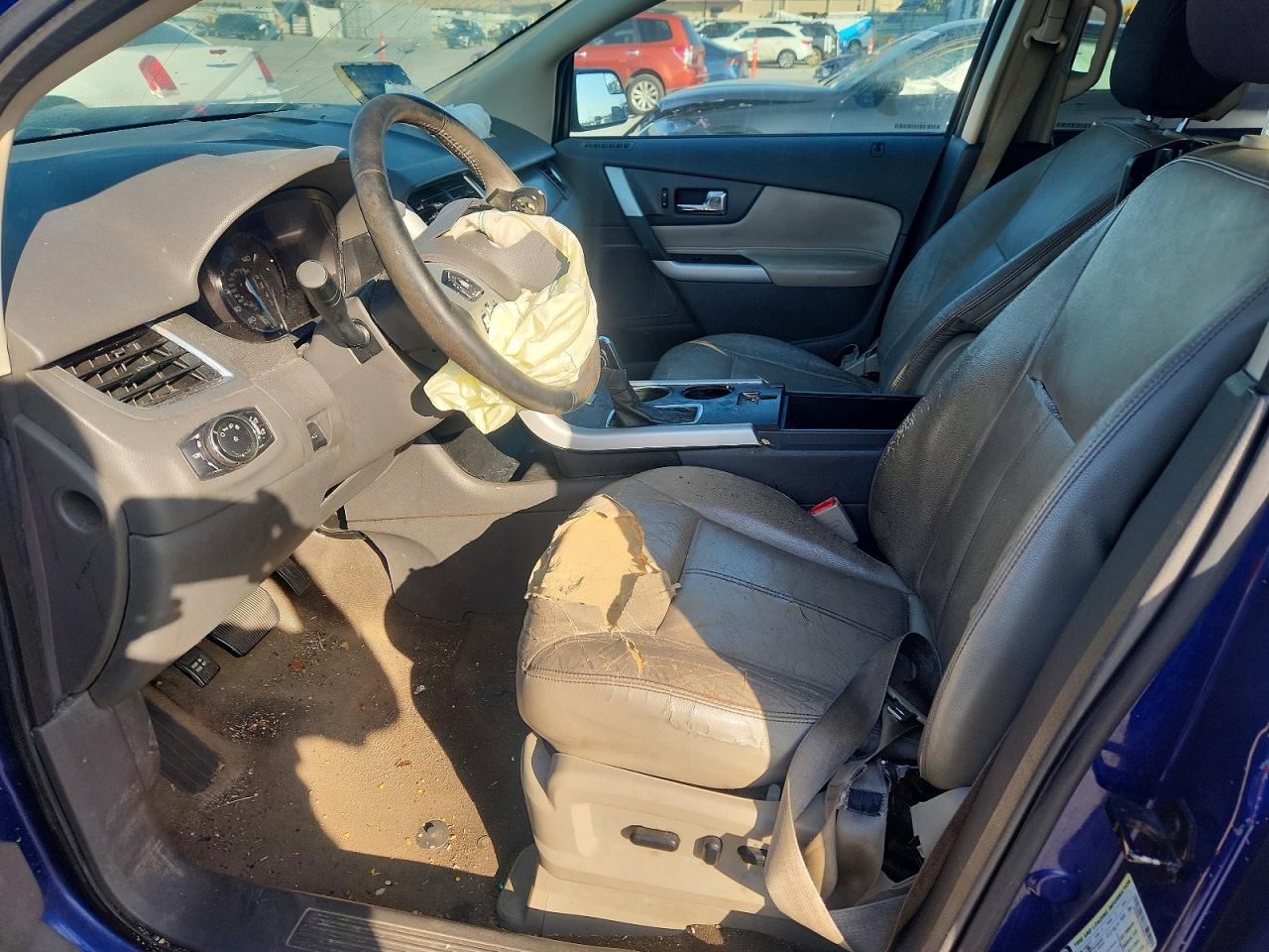 2014 FORD EDGE SEL photo 13