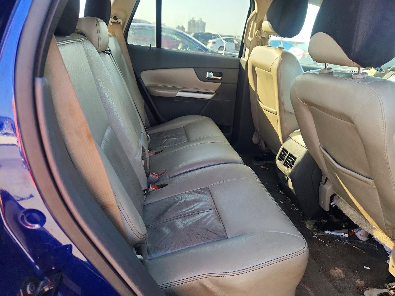 2014 FORD EDGE SEL photo 21