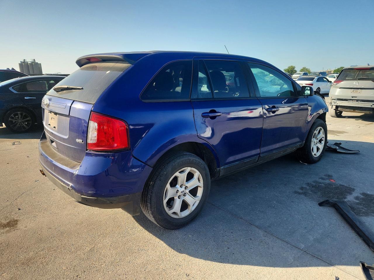 2014 FORD EDGE SEL photo 5