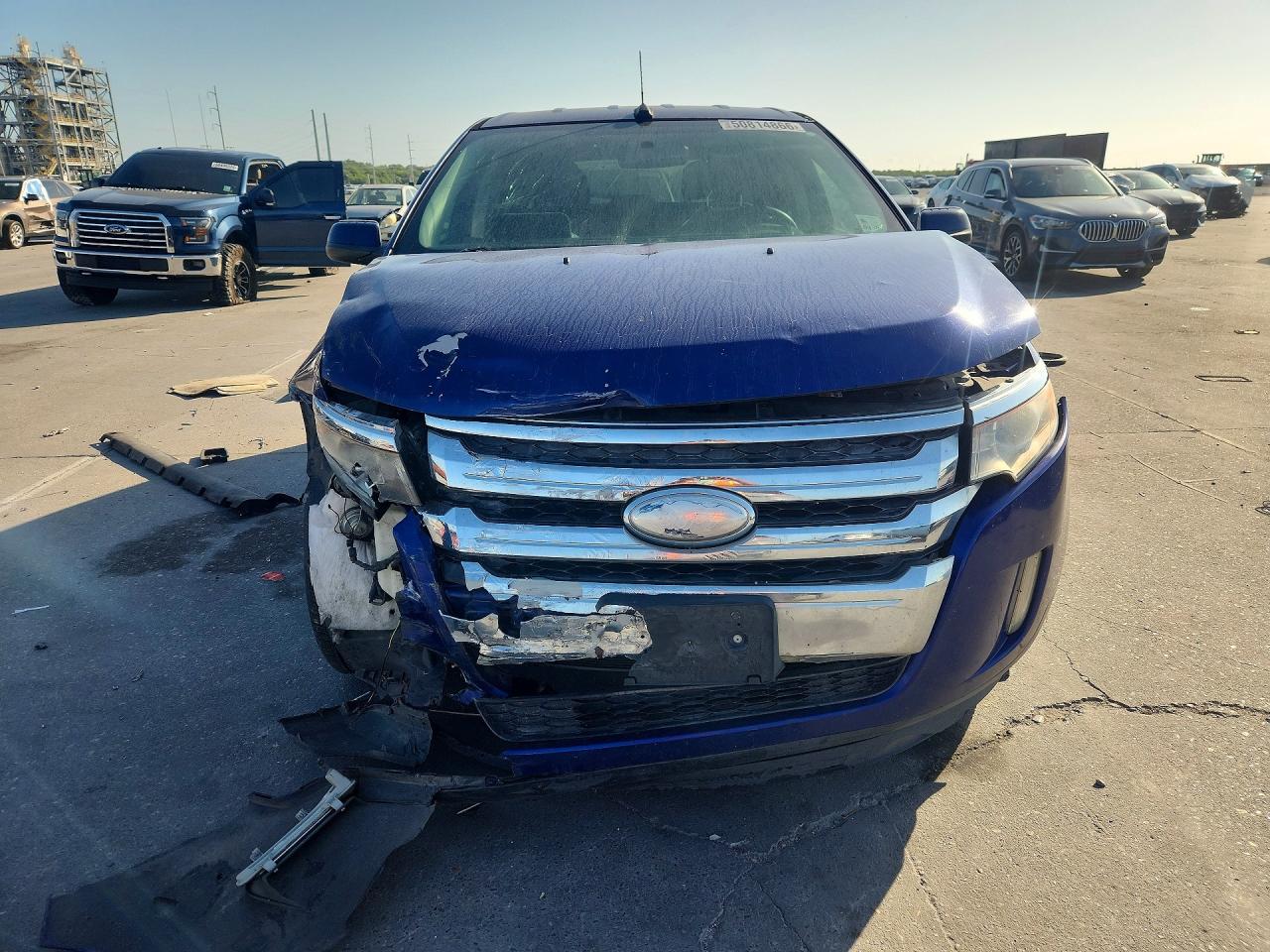 2014 FORD EDGE SEL photo 9