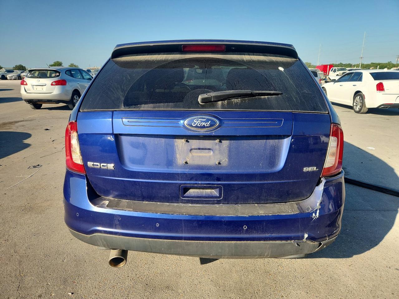2014 FORD EDGE SEL photo 11